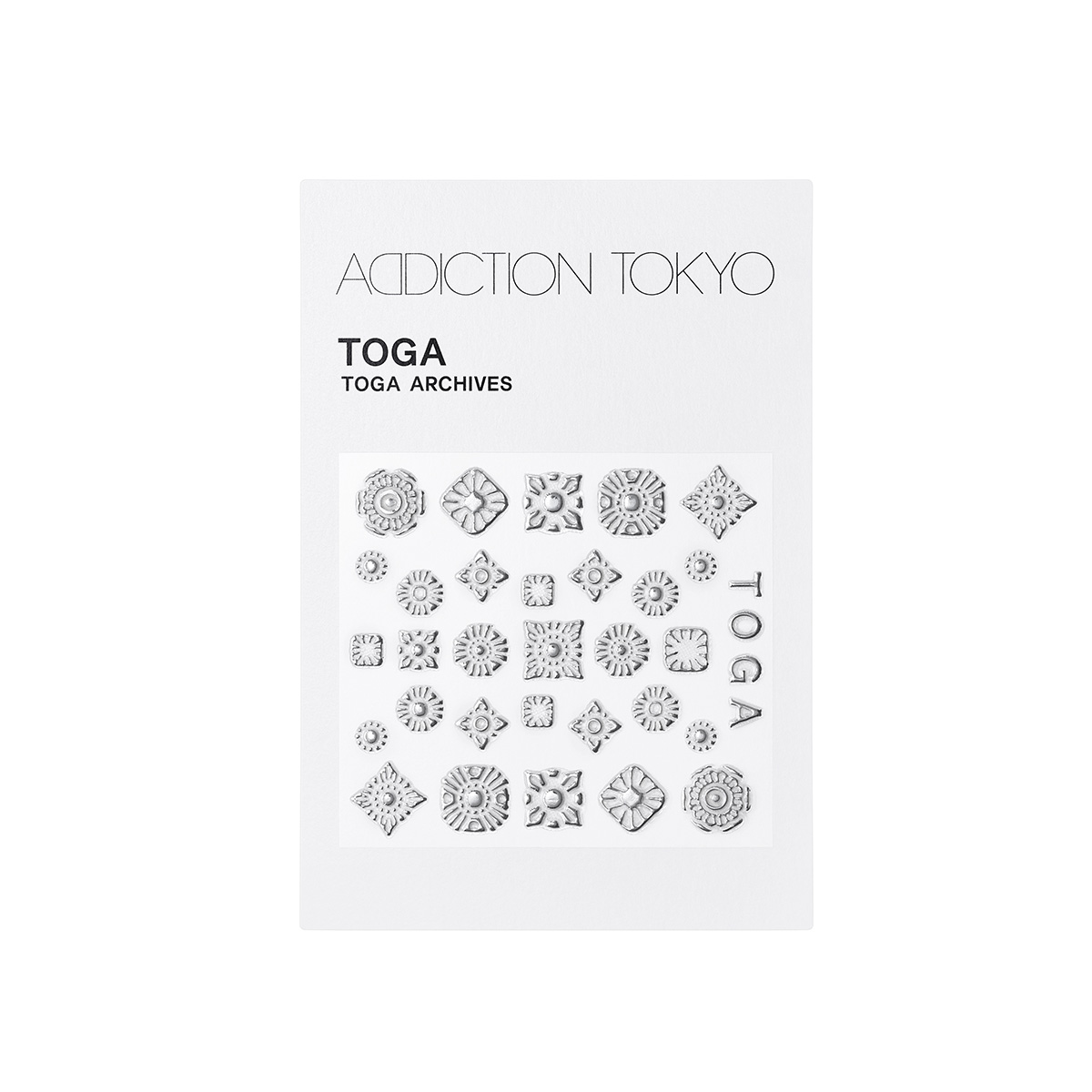 ADDICTION x TOGA_MAKE-UP KIT_NAIL STICKER L