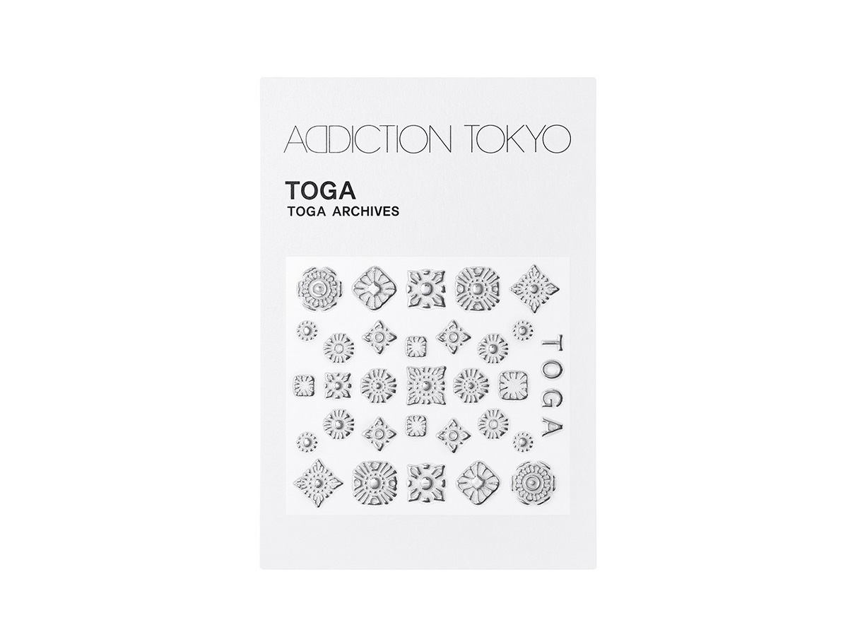 ADDICTION x TOGA_MAKE-UP KIT_NAIL STICKER L_0